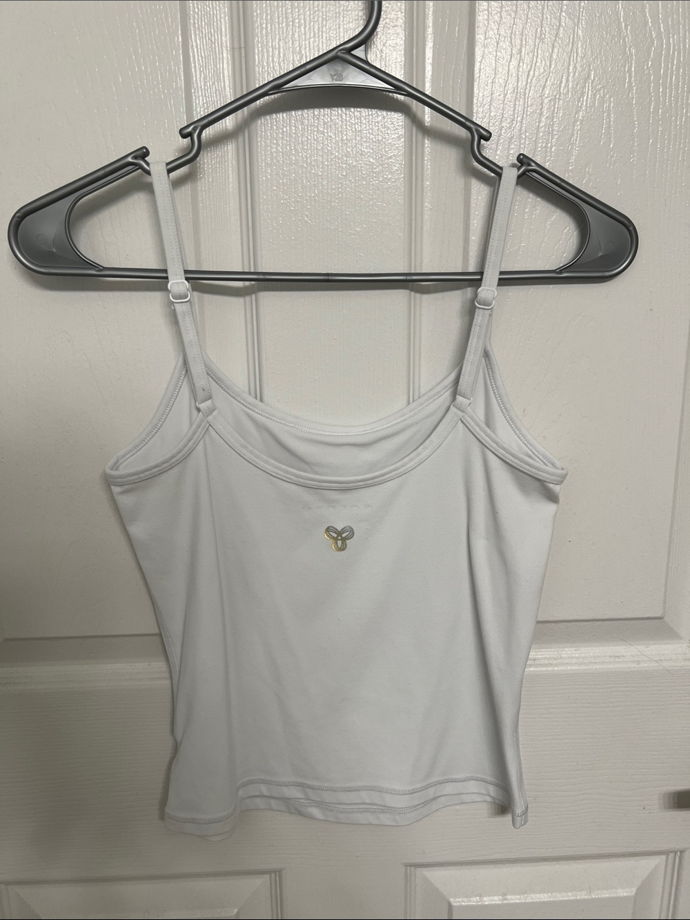 Aritizia Women's White Strappy Tank Top